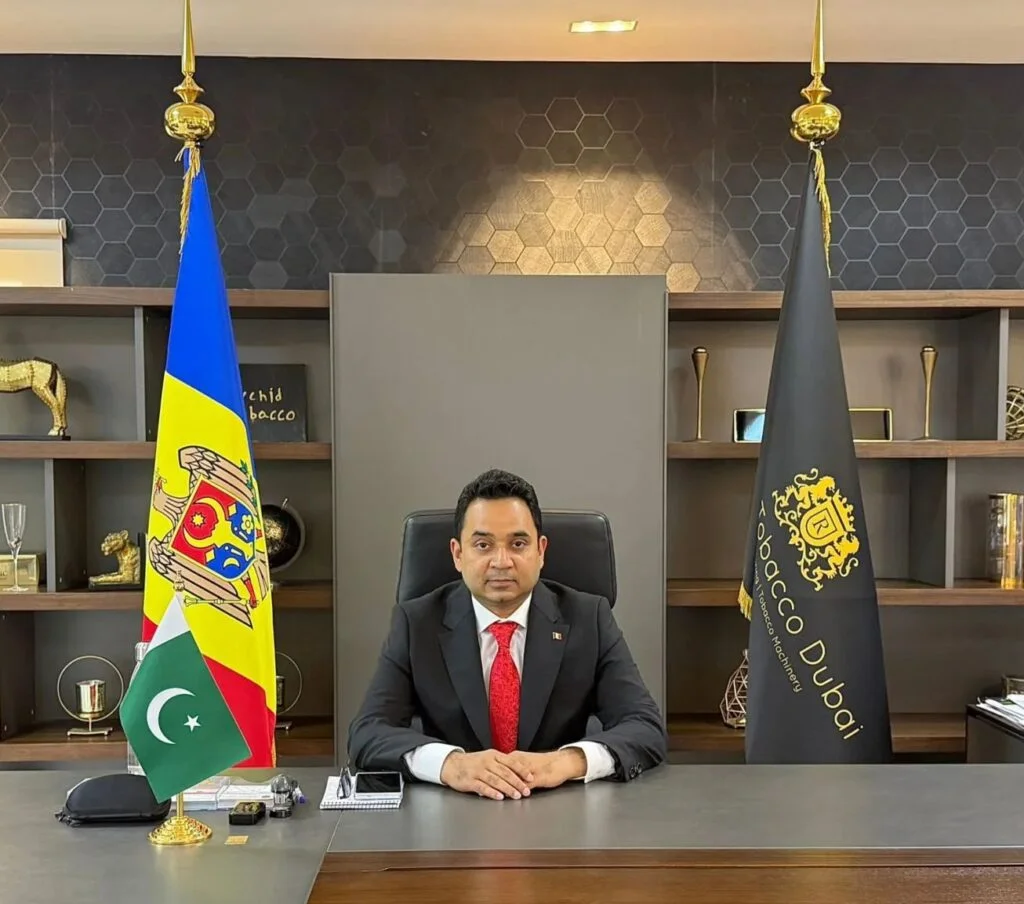 Kashif Ali, Honorary Consul of the Republic of Moldova in Pakistan