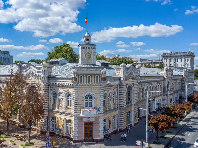 Chișinău — the capital