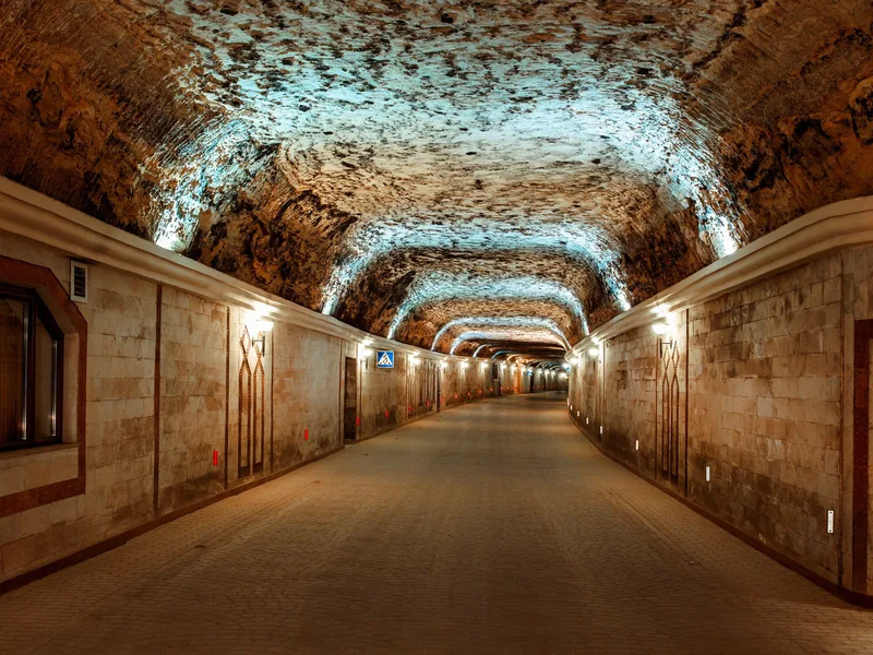 Cricova underground wine city