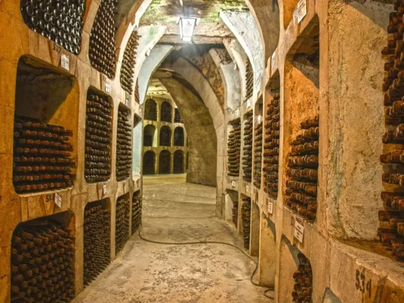 Mileștii Mici wine cellars