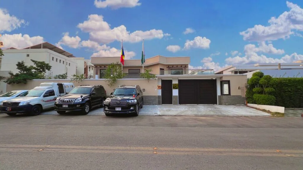 Premises of the Honorary Consulate of the Republic of Moldova in Karachi, Pakistan