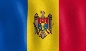 Flag of the Republic of Moldova