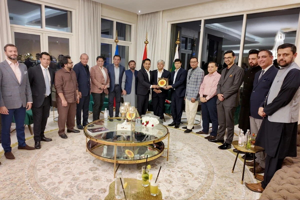 Hon. Consul Mr. Kashif Ali Hosts Distinguished Diplomatic Dinner in Dubai