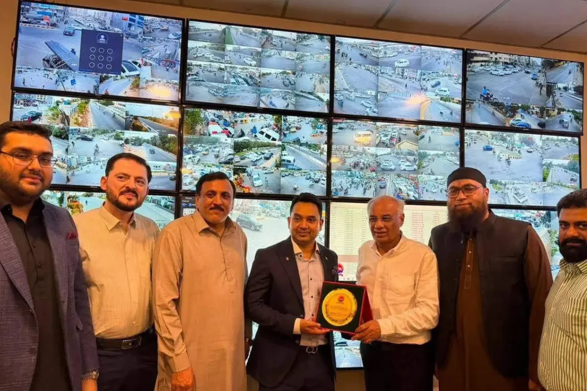 Hon. Consul Mr. Kashif Ali Visits CPK Head Office for Briefing on Community Safety & Institutional Cooperation