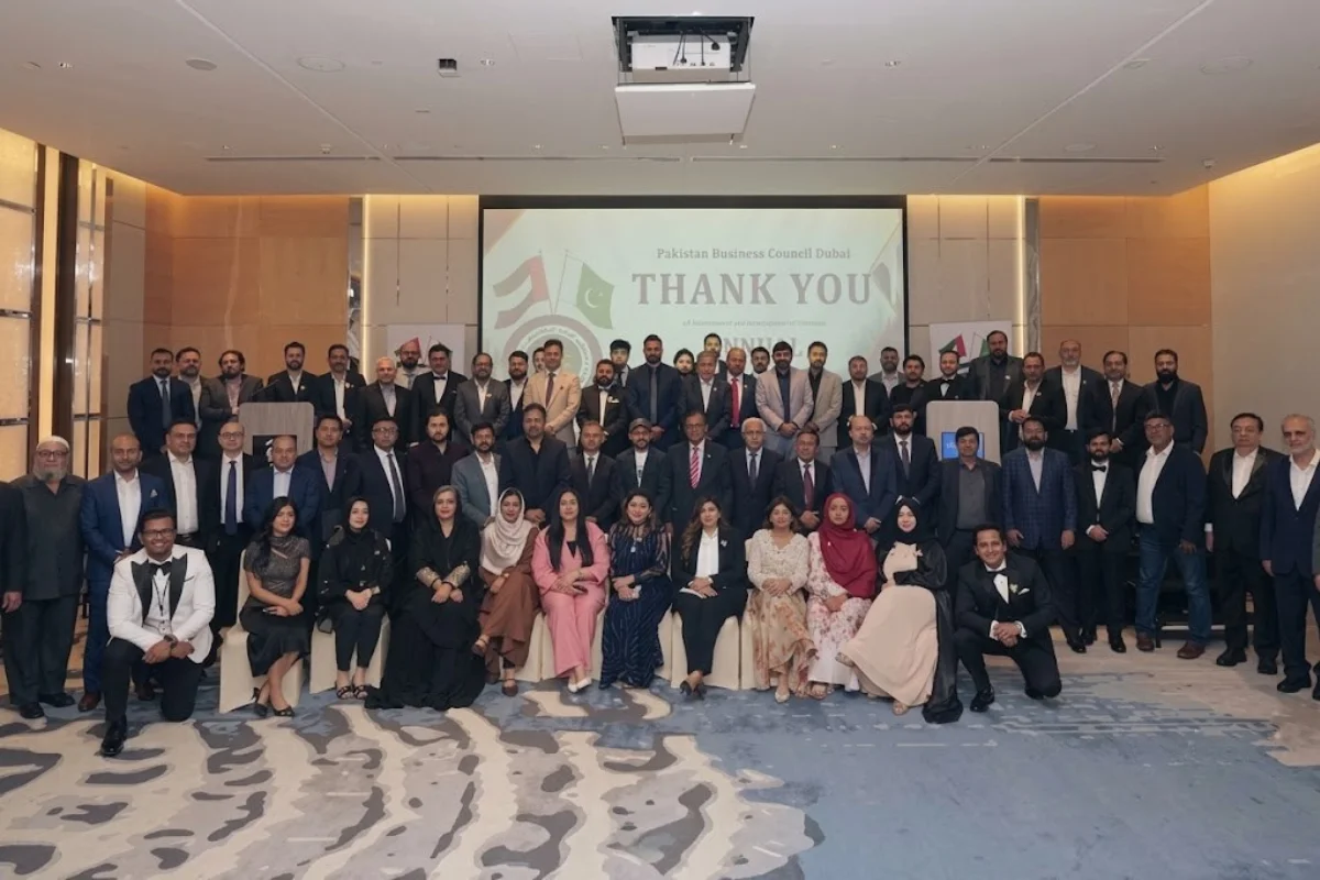 Hon. Consul Mr. Kashif Ali Attends Pakistan Business Council Dubai AGM 2026