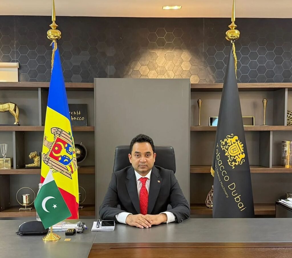 Hon. Consul General Syed Kashif Ali