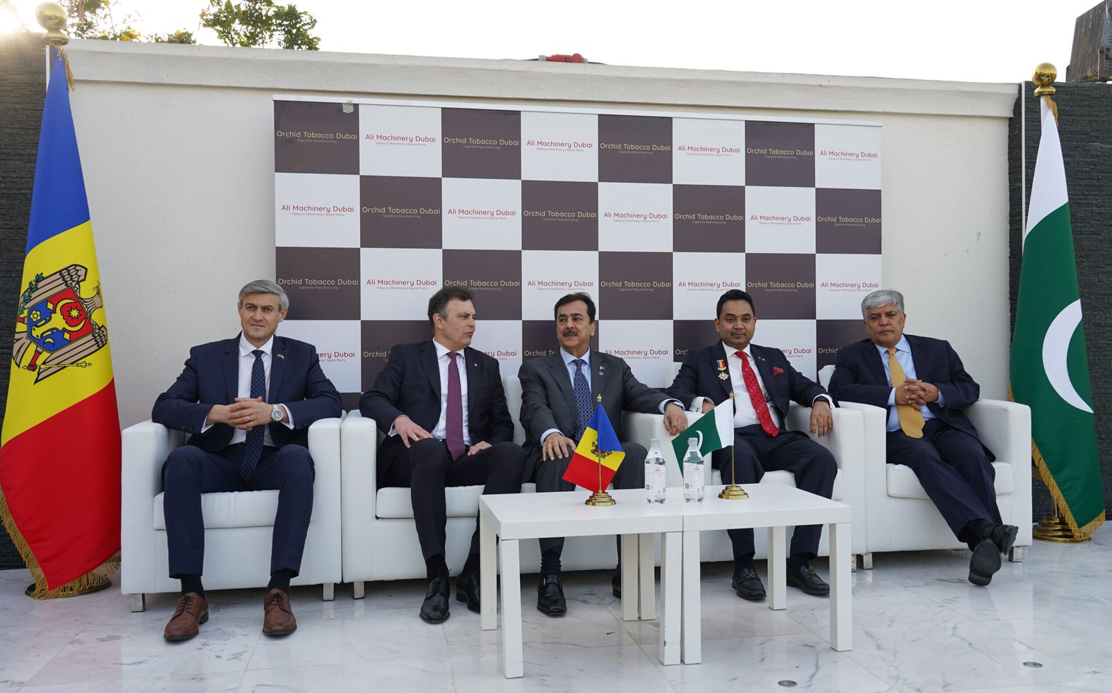 Diplomatic Ceremony Held in Dubai to Strengthen Moldova & Pakistan Relations