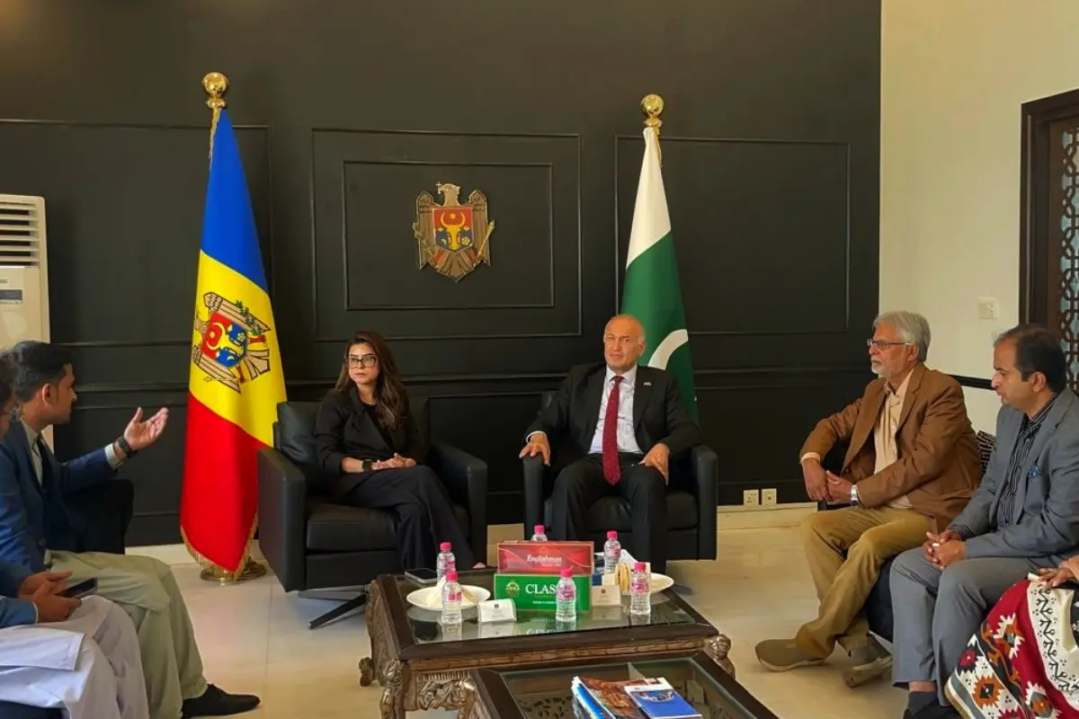 Hon. Consulate of Moldova Welcomes Senior Turkish Health Advisor to Discuss Trilateral Cooperation