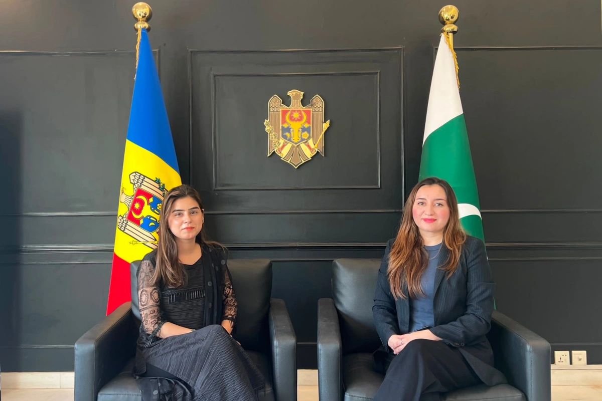 Hon. Consulate of Moldova Welcomes Skillsrator's Head of Incubation to Discuss Innovation & Entrepreneurship