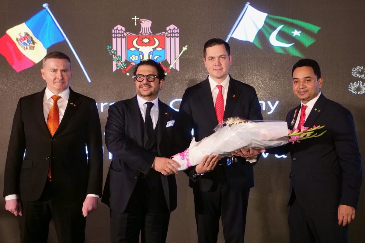 A New Chapter in Diplomacy as Moldova Honorary Consulate is Officially Inaugurated in Karachi
