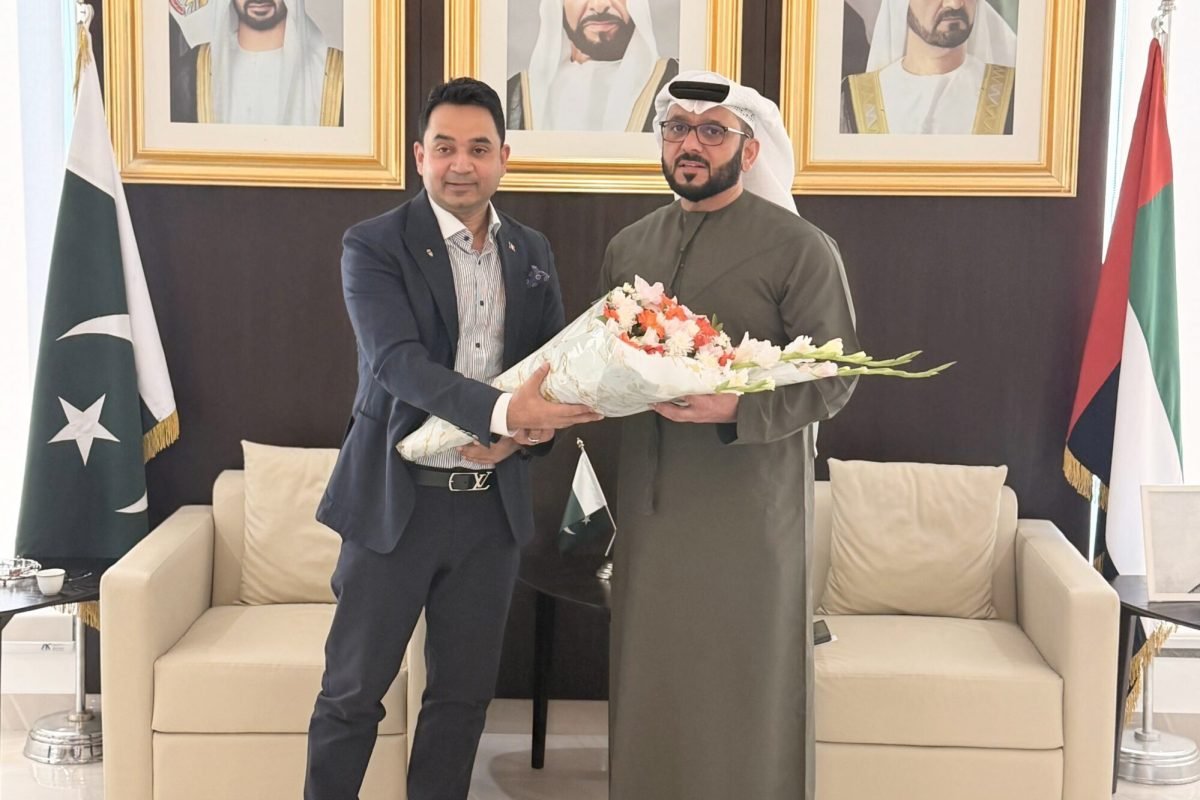 Constructive Discussion Held Between Mr. Syed Kashif Ali and H.E. Dr. Bakheet Ateeq Alremeithi