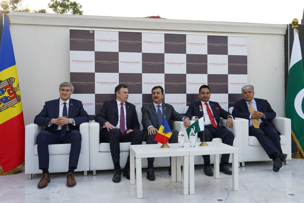 Diplomatic Ceremony Held in Dubai to Strengthen Moldova & Pakistan Relations
