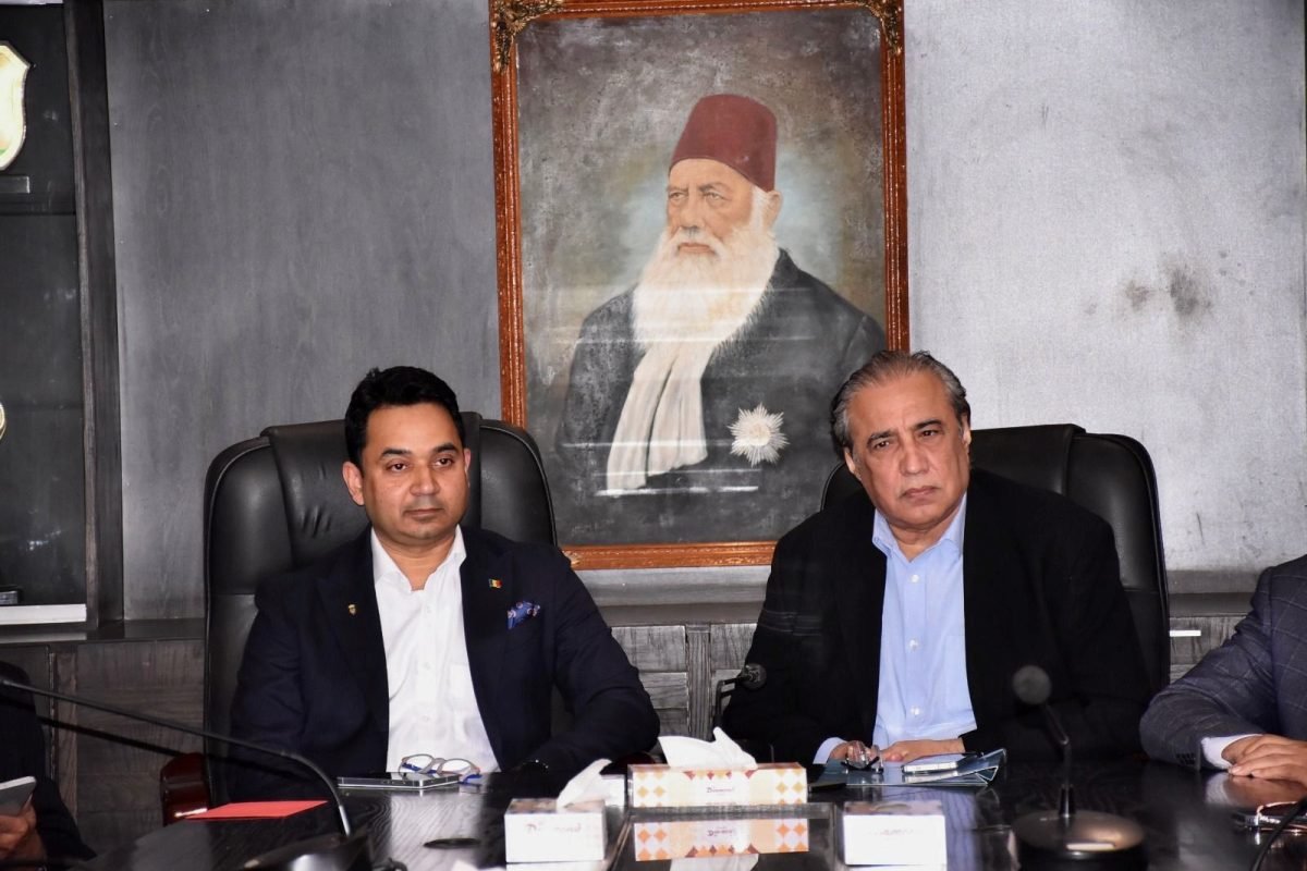 H. Consul Mr. Kashif Ali visits SSUET to Strengthen Academic Ties