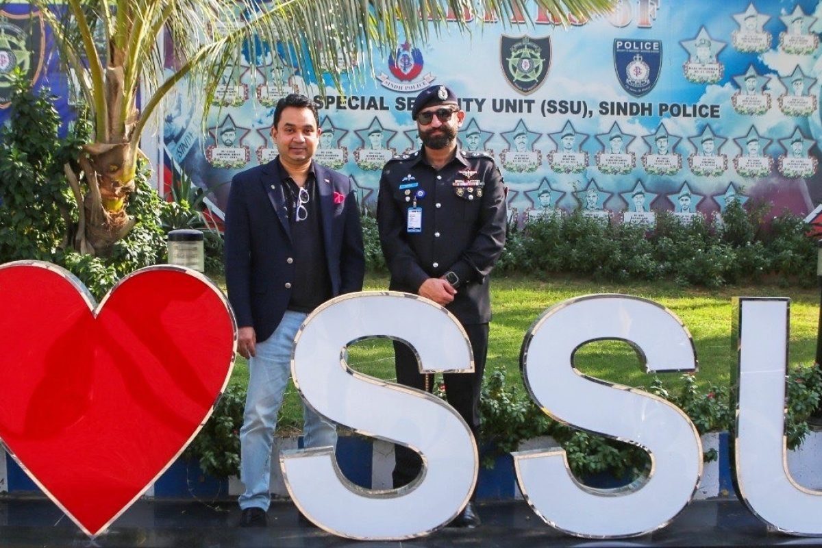 H. Consul Mr. Kashif Ali Holds Meeting with SSU Commandant During Official Visit