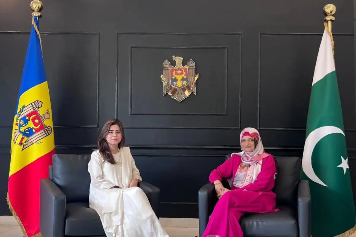 Hon. Consulate of Moldova Welcomes Sohail University's ORIC Director to Discuss Academic Collaboration