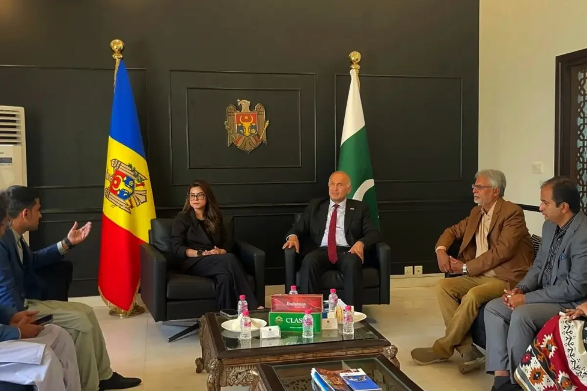 Hon. Consulate of Moldova Welcomes Senior Turkish Health Advisor to Discuss Trilateral Cooperation